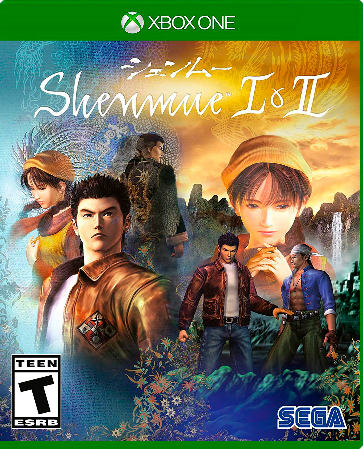 SHENMUE I AND II