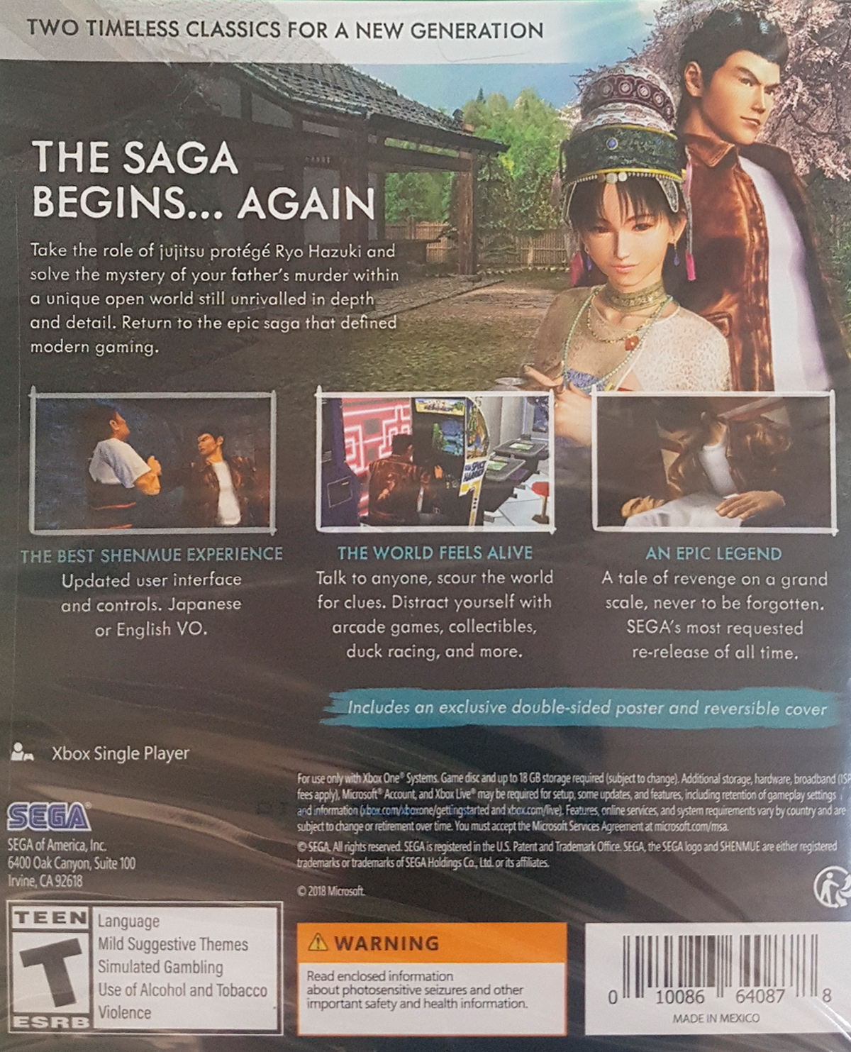 SHENMUE I AND II - Image 3