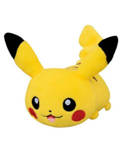 PELUCHE POKEMON PIKACHU ACOSTADO 13 CM