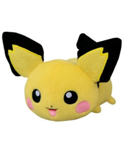 PELUCHE POKEMON PICHU ACOSTADO 13 CM