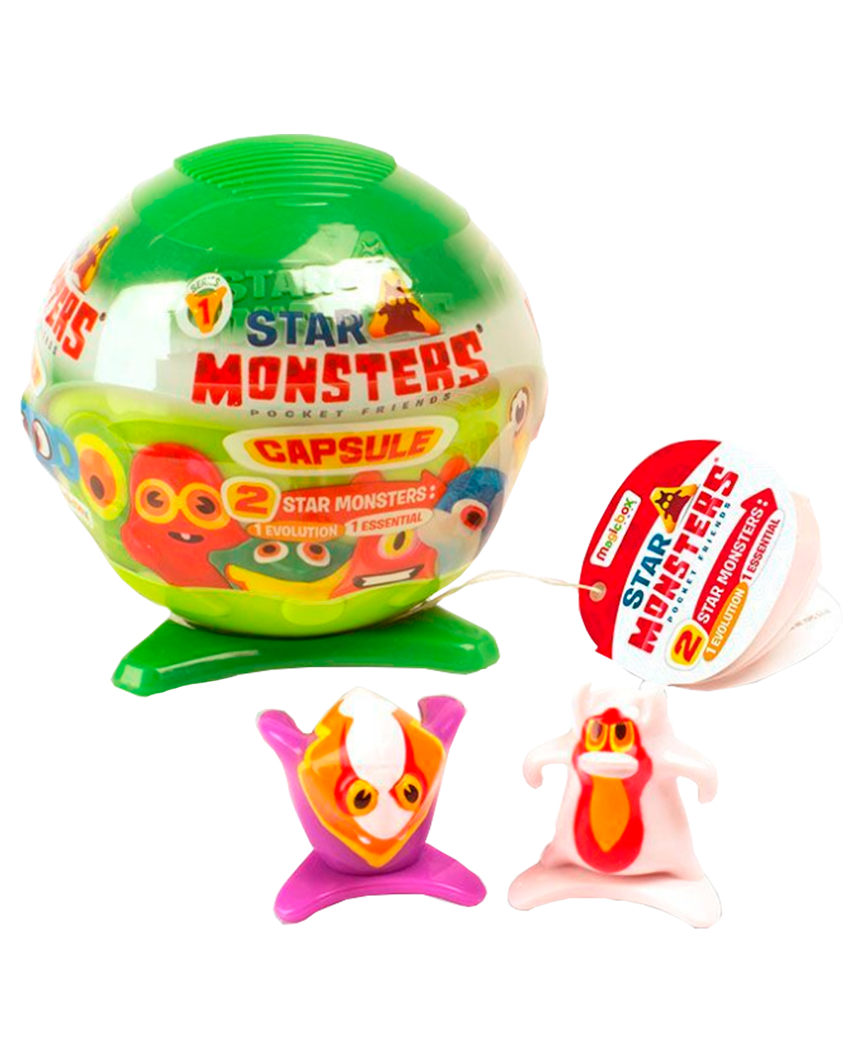 CAPSULA STAR MONSTERS SERIE 1