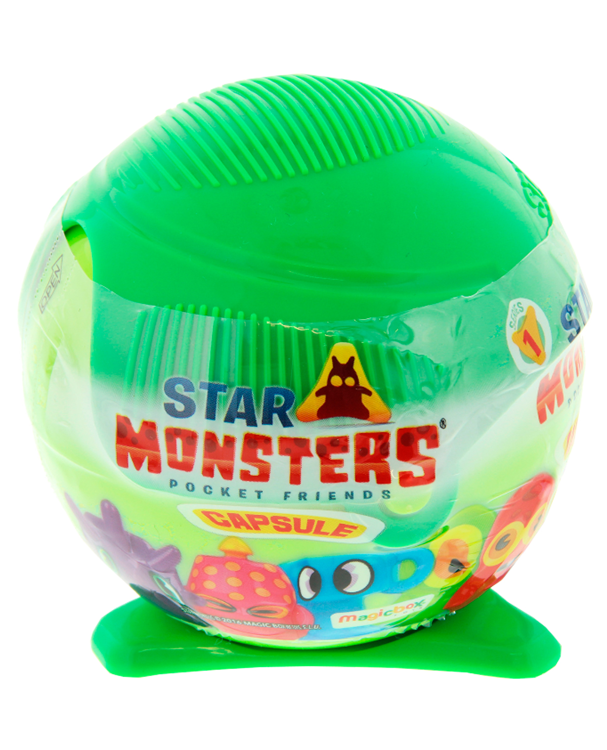 CAPSULA STAR MONSTERS SERIE 1 - Image 2