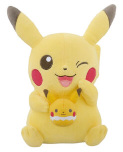 PELUCHE POKEMON TEA PARTY PIKACHU 25 CM