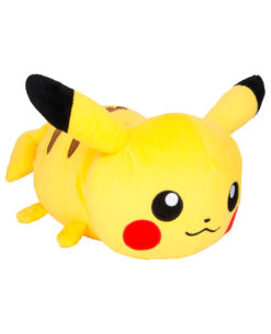 PELUCHE POKEMON PIKACHU ACOSTADO 25 CM