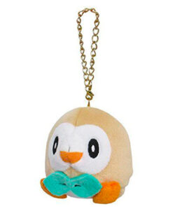 LLAVERO DE PELUCHE POKEMON ROWLET