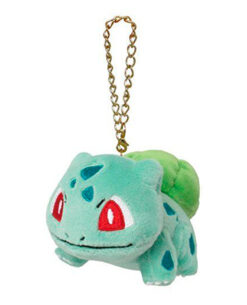 LLAVERO DE PELUCHE POKEMON BULBASAUR