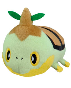 PELUCHE POKEMON TURTWIG ACOSTADO 13 CM