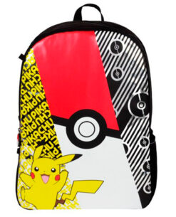 MOCHILA POKEMON PIKACHU MULTICOLORS