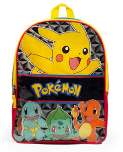 MOCHILA DE PELUCHE POKEMON POKEBOLA