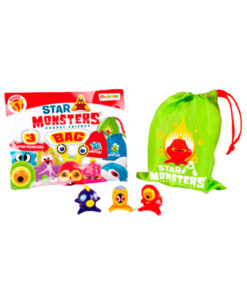 BOLSA STAR MONSTERS SERIE 1