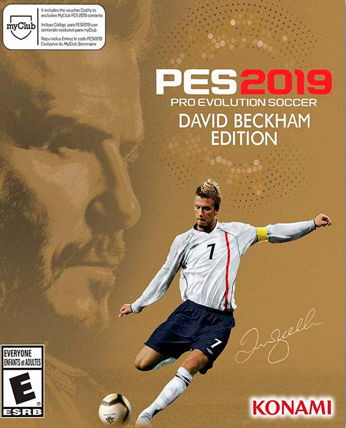 PRO EVOLUTION SOCCER 2019 DAVID BECKHAM EDITION - Image 4