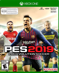 PRO EVOLUTION SOCCER 2019