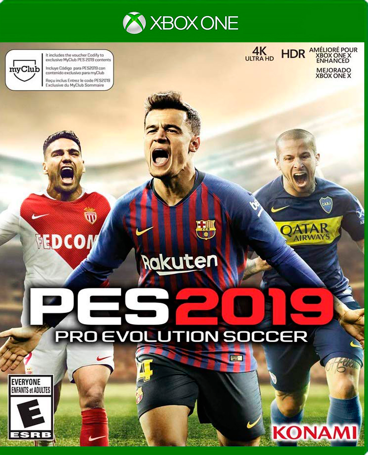 PRO EVOLUTION SOCCER 2019