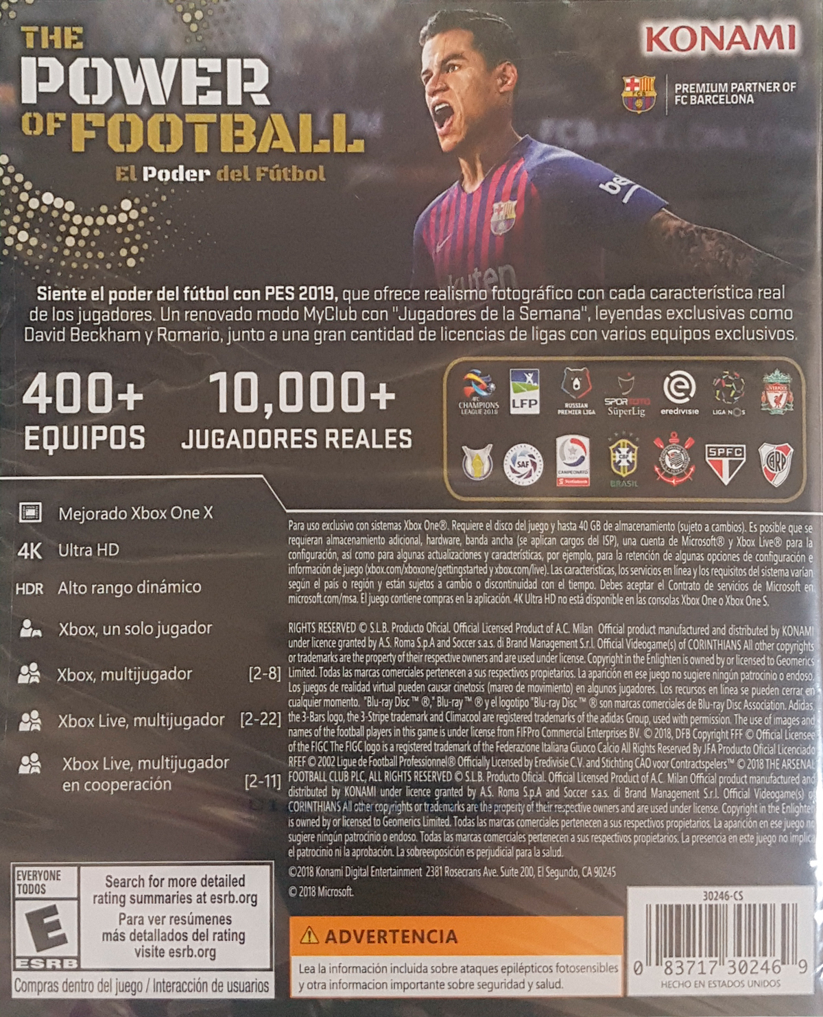 PRO EVOLUTION SOCCER 2019 - Image 2