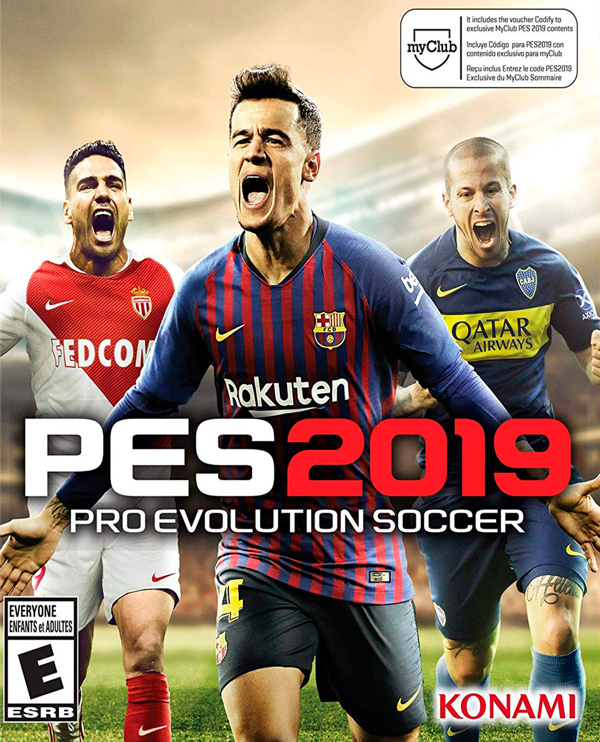 PRO EVOLUTION SOCCER 2019 - Image 3