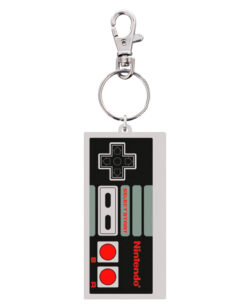 LLAVERO CON GANCHO NINTENDO CONTROL NES