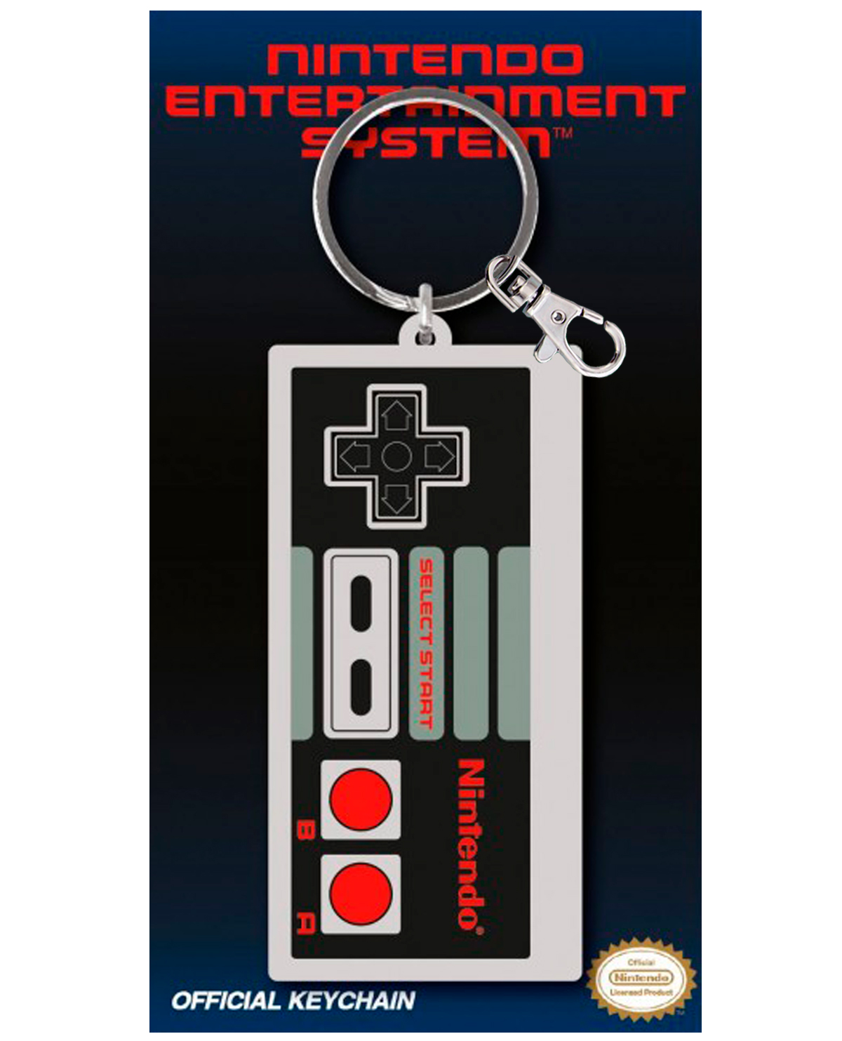 LLAVERO CON GANCHO NINTENDO CONTROL NES - Image 2