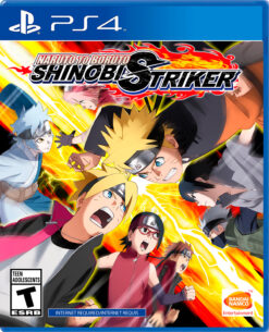 NARUTO TO BORUTO SHINOBI STRIKER