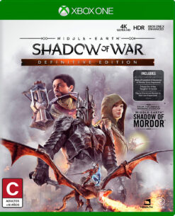 MIDDLE EARTH SHADOW OF WAR DEFINITIVE EDITION