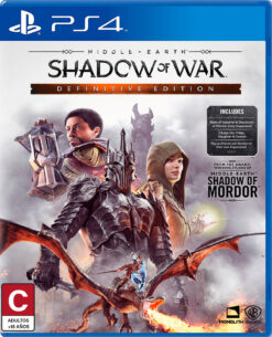 MIDDLE EARTH SHADOW OF WAR DEFINITIVE EDITION