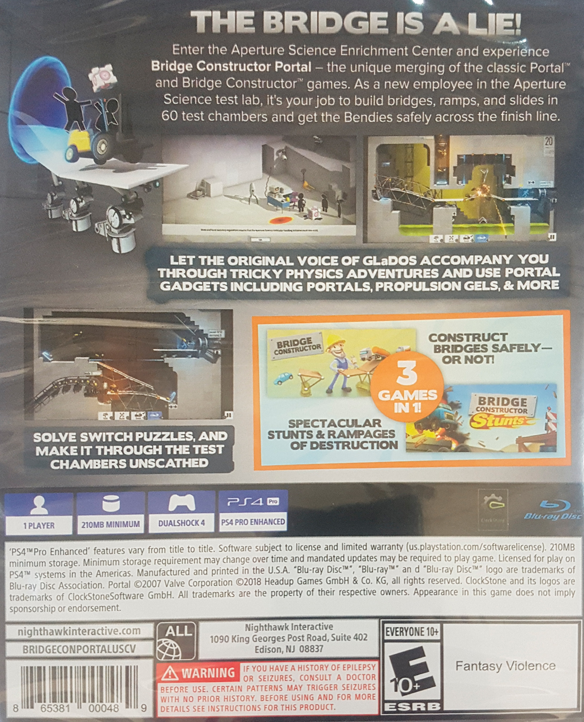 BRIDGE CONSTRUCTOR PORTAL - Image 2