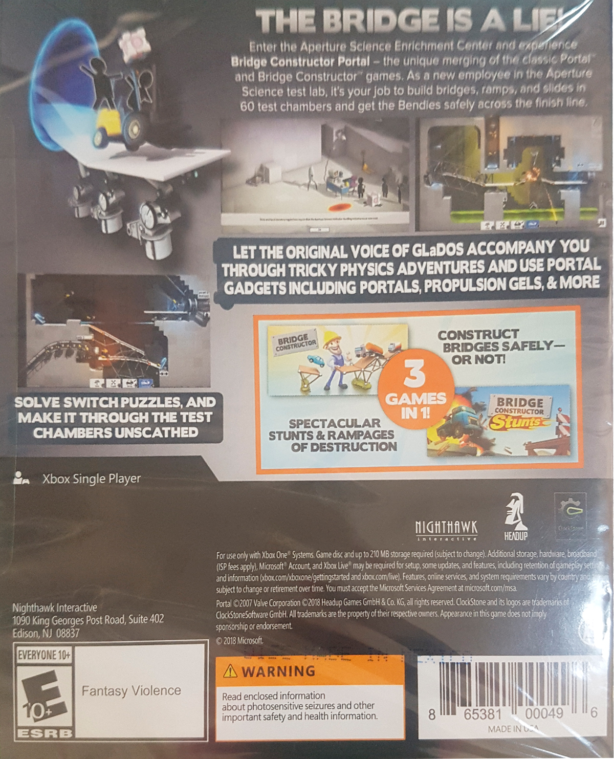 BRIDGE CONSTRUCTOR PORTAL - Image 2