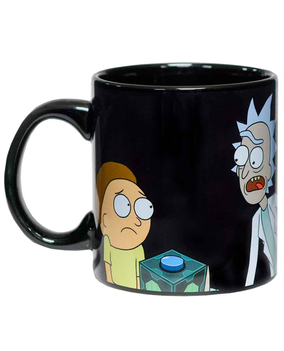 TAZA DE CERAMICA SENSIBLE AL CALOR RICK AND MORTY MR MEESEEKS - Image 3