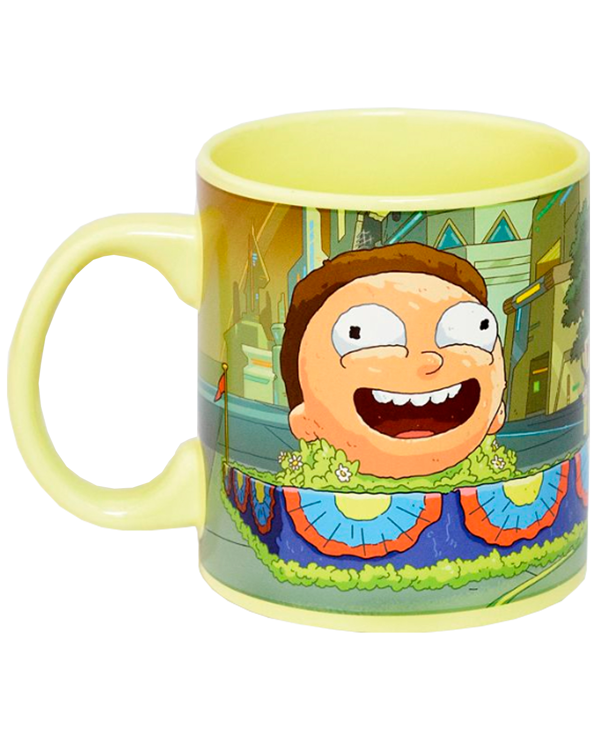 TAZA DE CERAMICA RICK AND MORTY DESFILE - Image 2