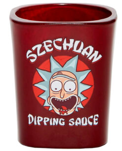VASO TEQUILERO RICK AND MORTY DIPPING SAUCE