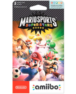 AMIIBO CARDS MARIO SPORTS SUPER STARS