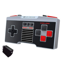 CONTROL INALAMBRICO MY ARCADE NES NEGRO