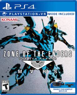 ZONE OF THE ENDERS THE 2ND RUNNER