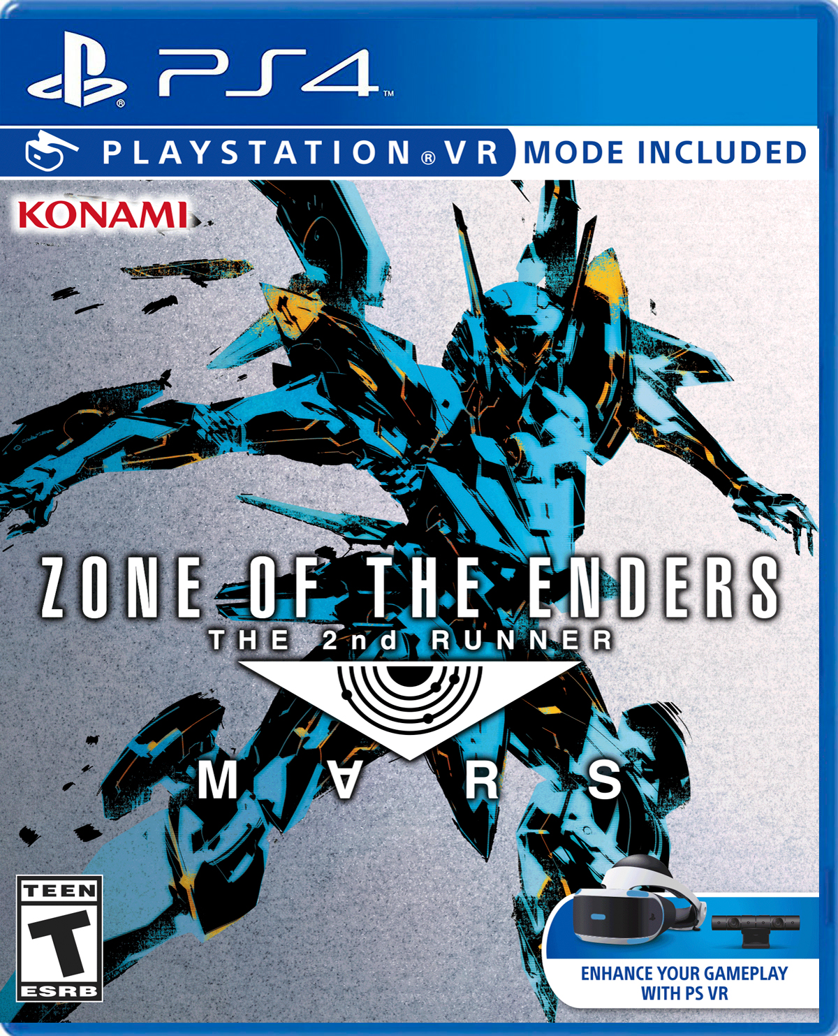 ZONE OF THE ENDERS THE 2ND RUNNER