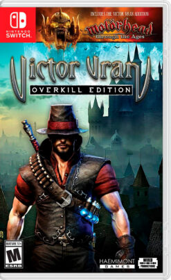 VICTOR VRAN OVERKILL EDITIONVICTOR VRAN OVERKILL EDITION