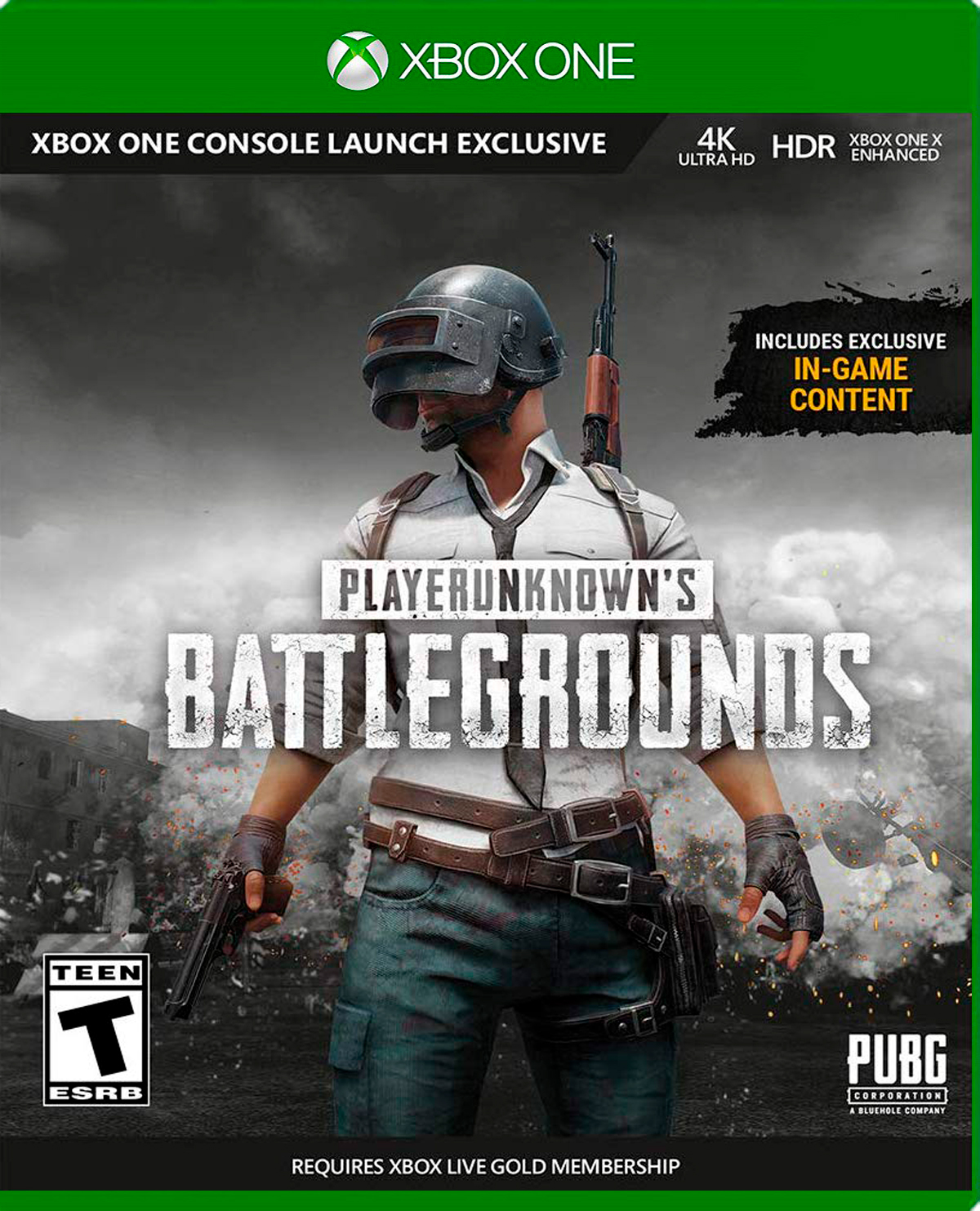 PLAYERUNKNOWNS BATTLEGROUNDS