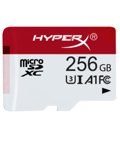 MEMORIA MICRO SD HYPERX 256 GB
