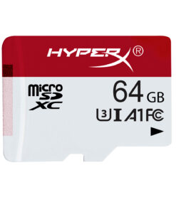 MEMORIA MICRO SD HYPERX 64 GB