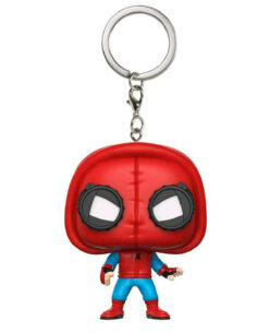 LLAVERO POP SPIDERMAN HOMECOMING HOMEMADE SUIT
