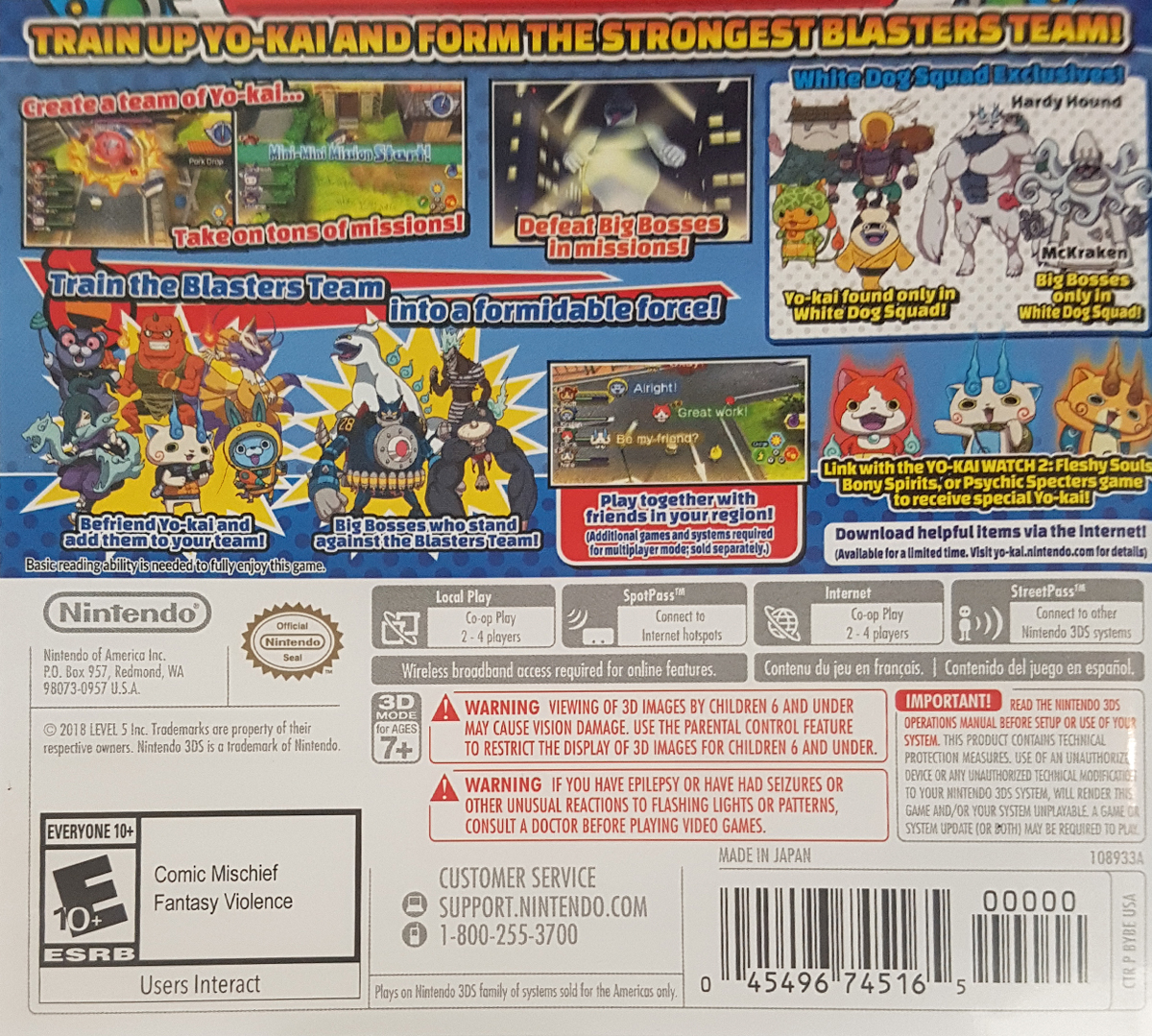 YO KAI WATCH WHITE DOG BLASTERS - Image 2