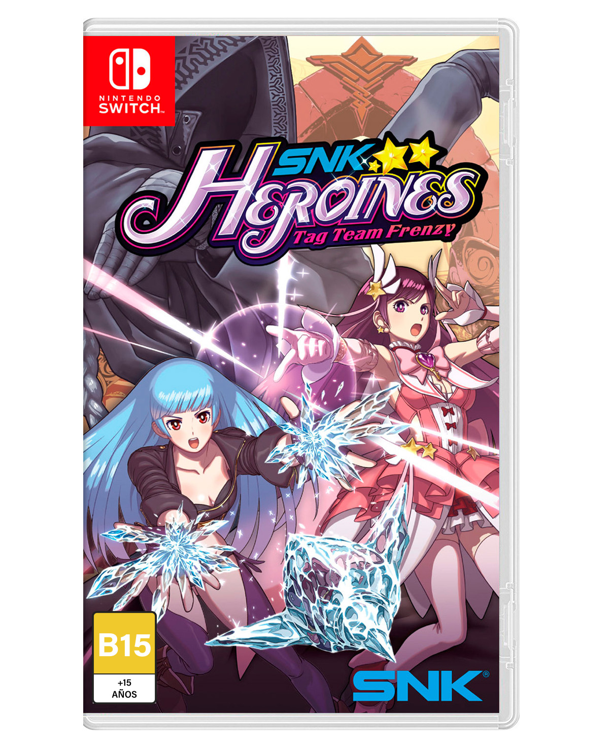 SNK HEROINES TAG TEAM FRENZY
