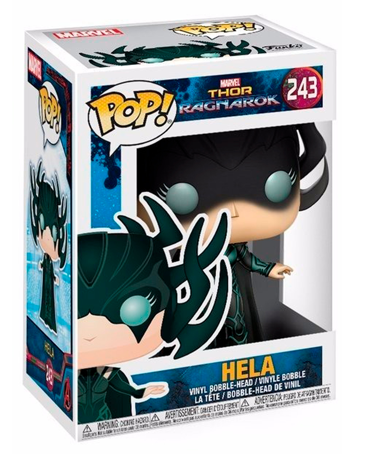 FIGURA POP THOR RAGNAROK HELA - Image 2