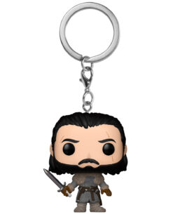 LLAVERO POP GAME OF THRONES SEASON 8 JON SNOW