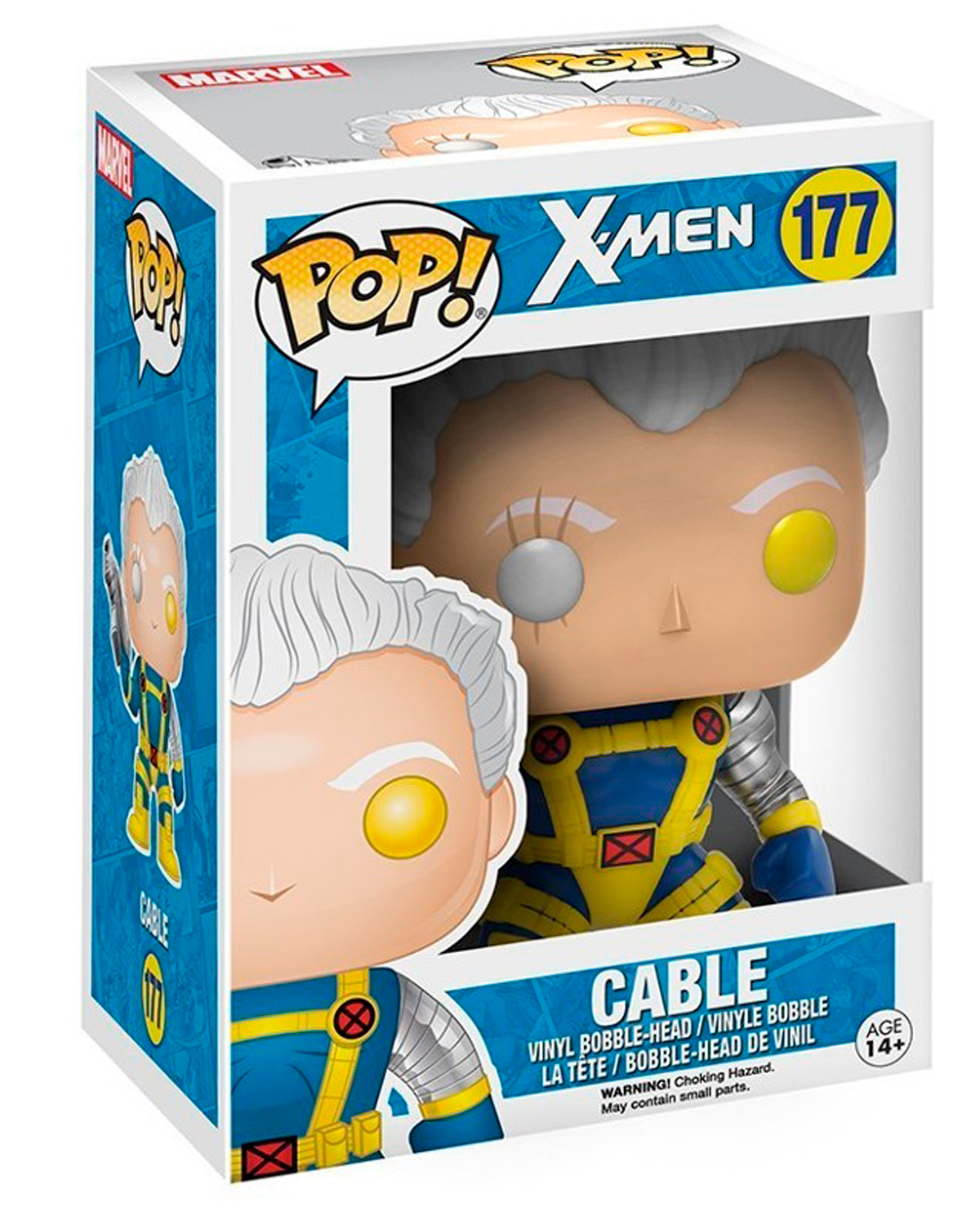 FIGURA POP X MEN CABLE - Image 2