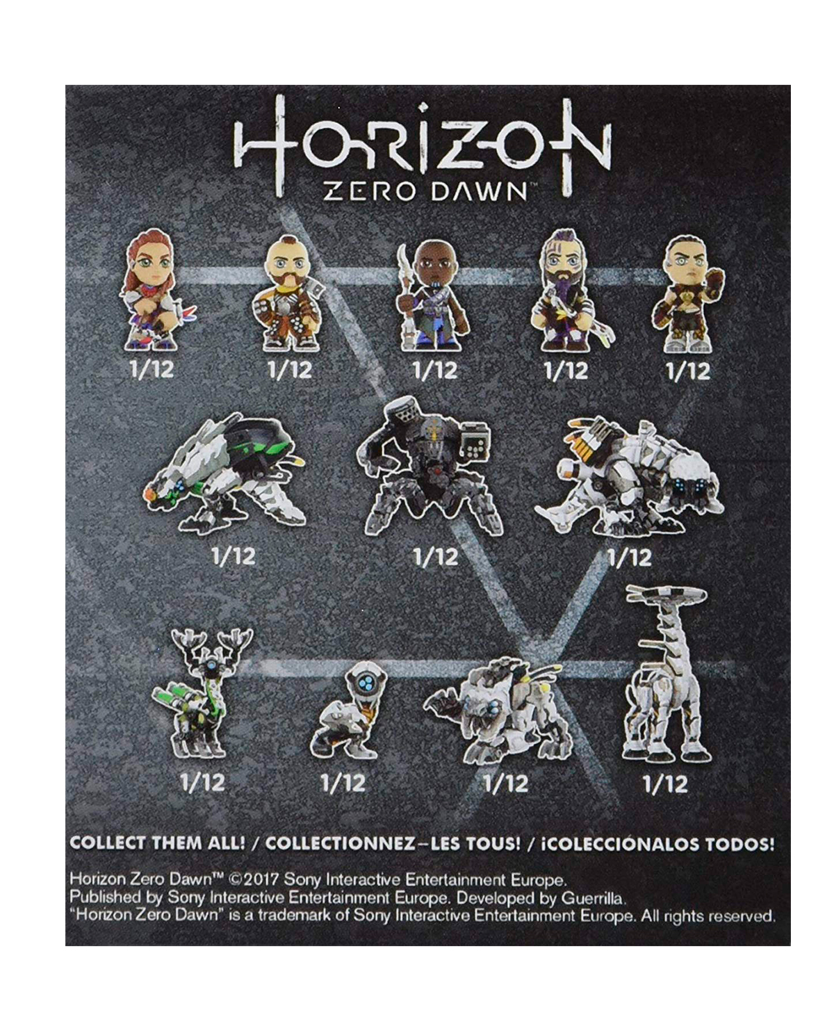 FIGURA MYSTERY MINIS HORIZON ZERO DAWN - Image 3