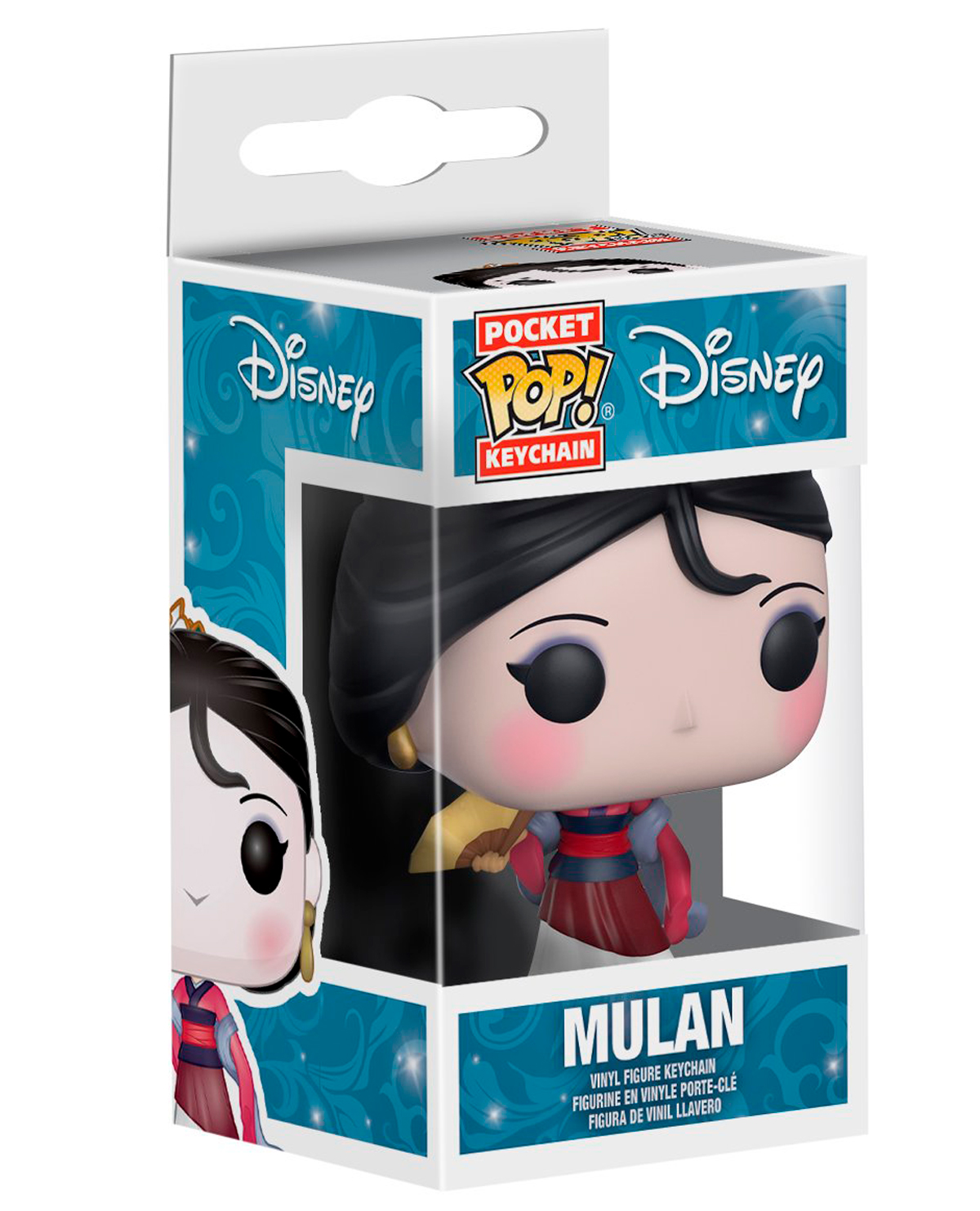 LLAVERO POP DISNEY MULAN - Image 2