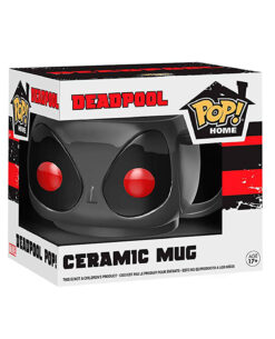 Tazza In Ceramica Dead Pool – Splat – Altezza 9,5 Cm – Accessori Inclusi – Regalo Originale