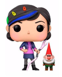 FIGURA POP TROLLHUNTERS CLAIRE WITH GNOME