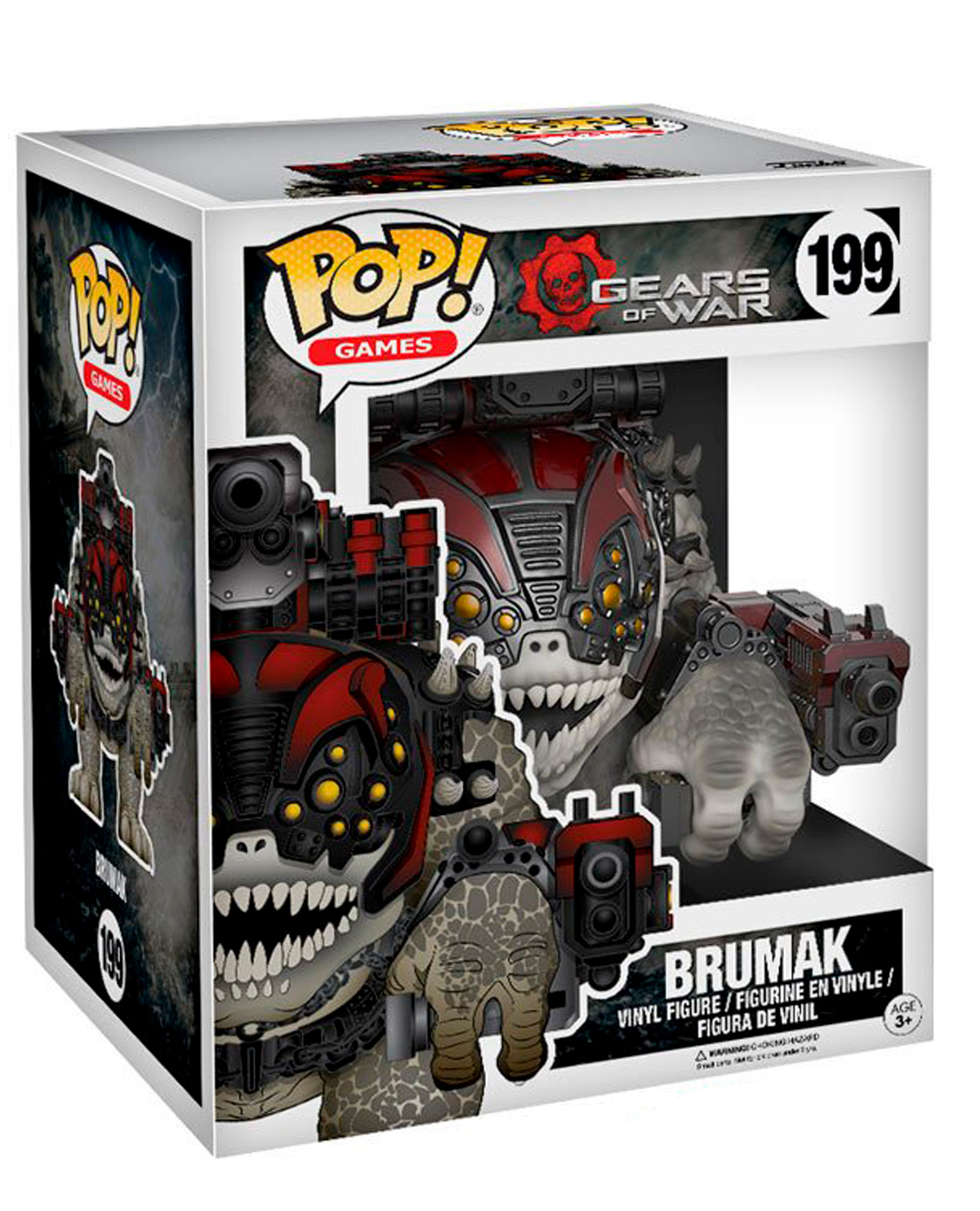 FIGURA POP GEARS OF WAR BRUMAK - Image 2