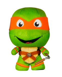 PELUCHE FABRIKATIONS TMNT MICHELANGELO 15 CM