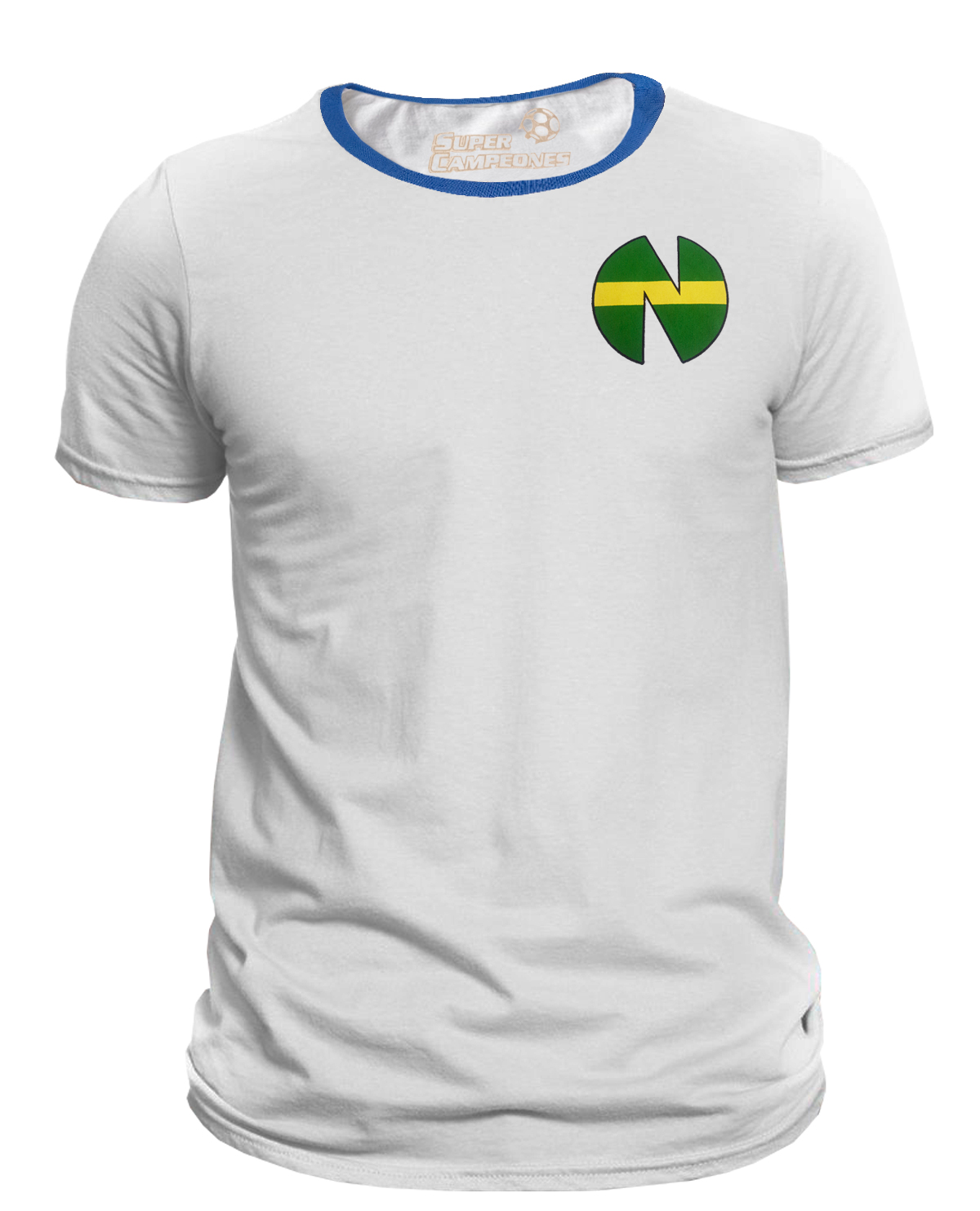 PLAYERA SUPER CAMPEONES NIUPI 10 BLANCA CHICA